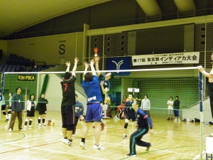 2011年4月23日（土）第17回東京都インディアカ大会